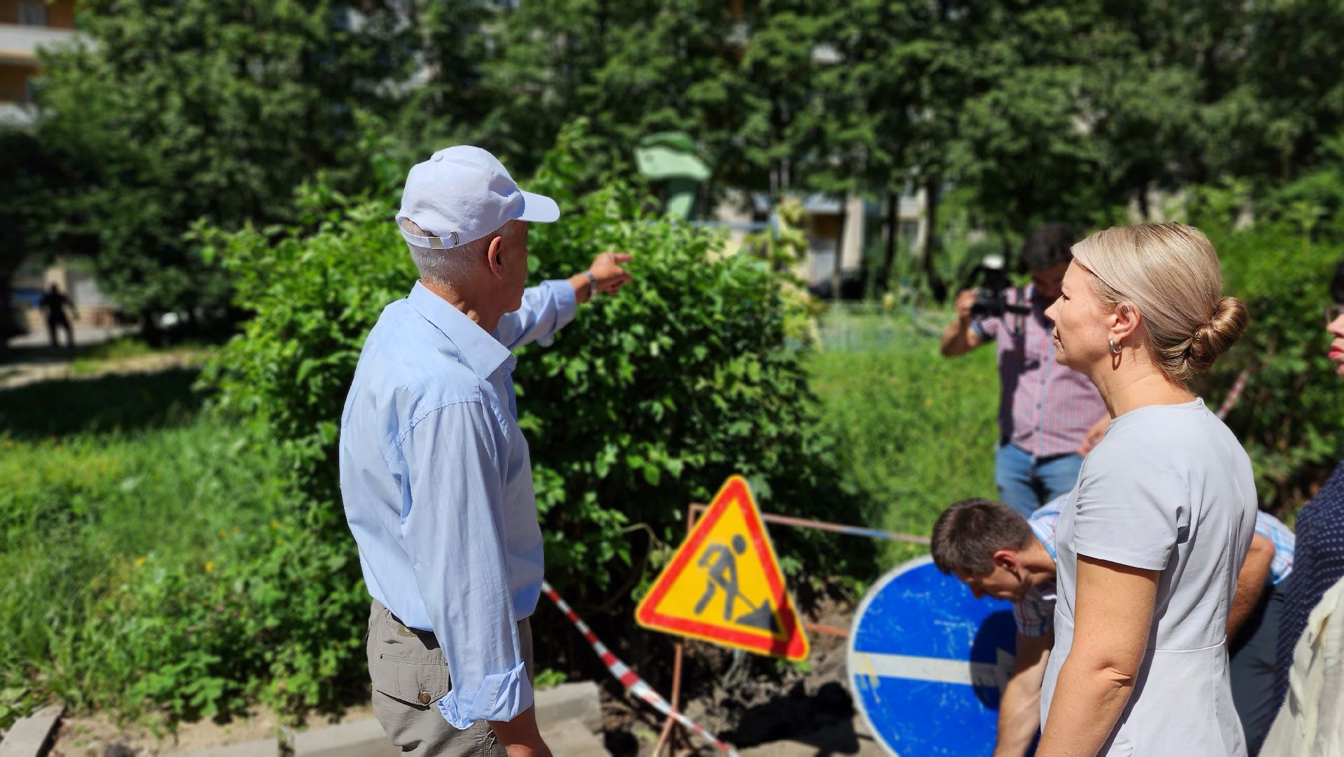 благоустройство, Лесной бульвар, Протвино, встреча с жителями, чуткая власть