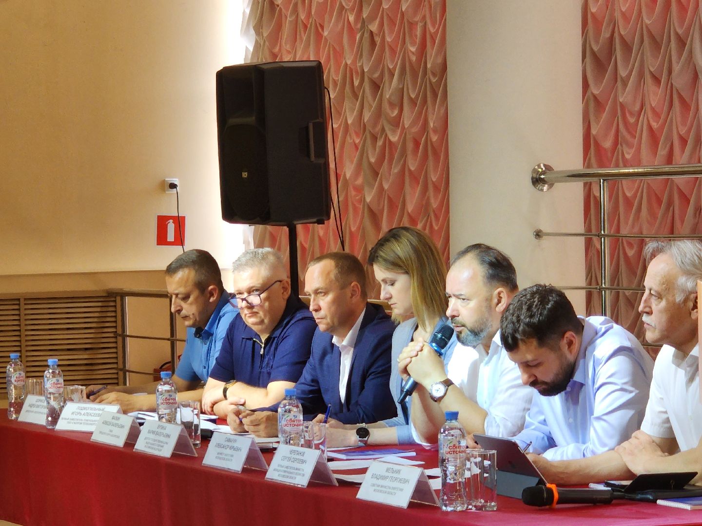 ЖКХ, встреча с жителями, Воскресенск