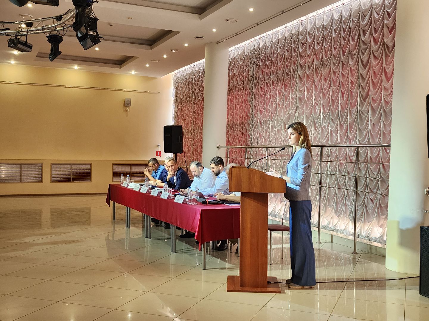 ЖКХ, встреча с жителями, Воскресенск