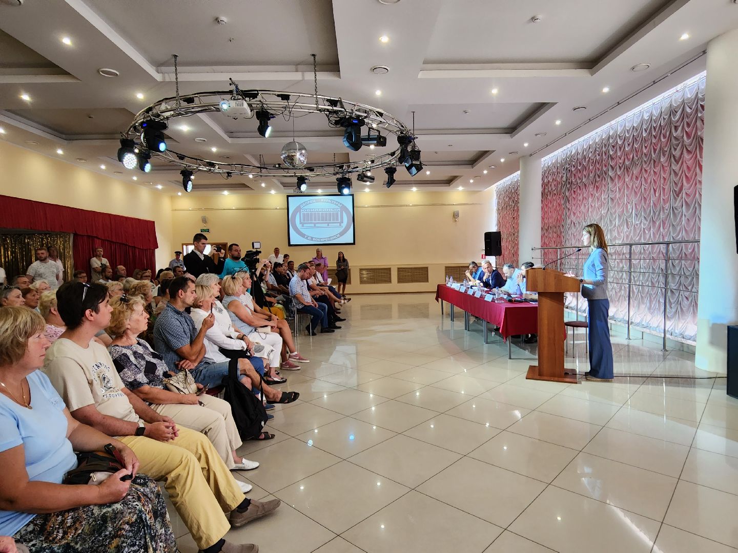 ЖКХ, встреча с жителями, Воскресенск