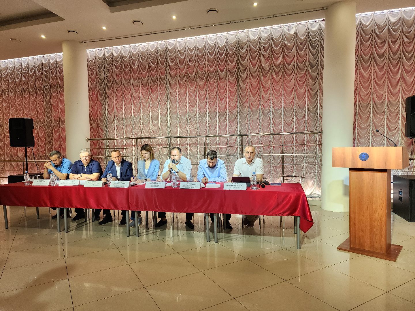 ЖКХ, встреча с жителями, Воскресенск