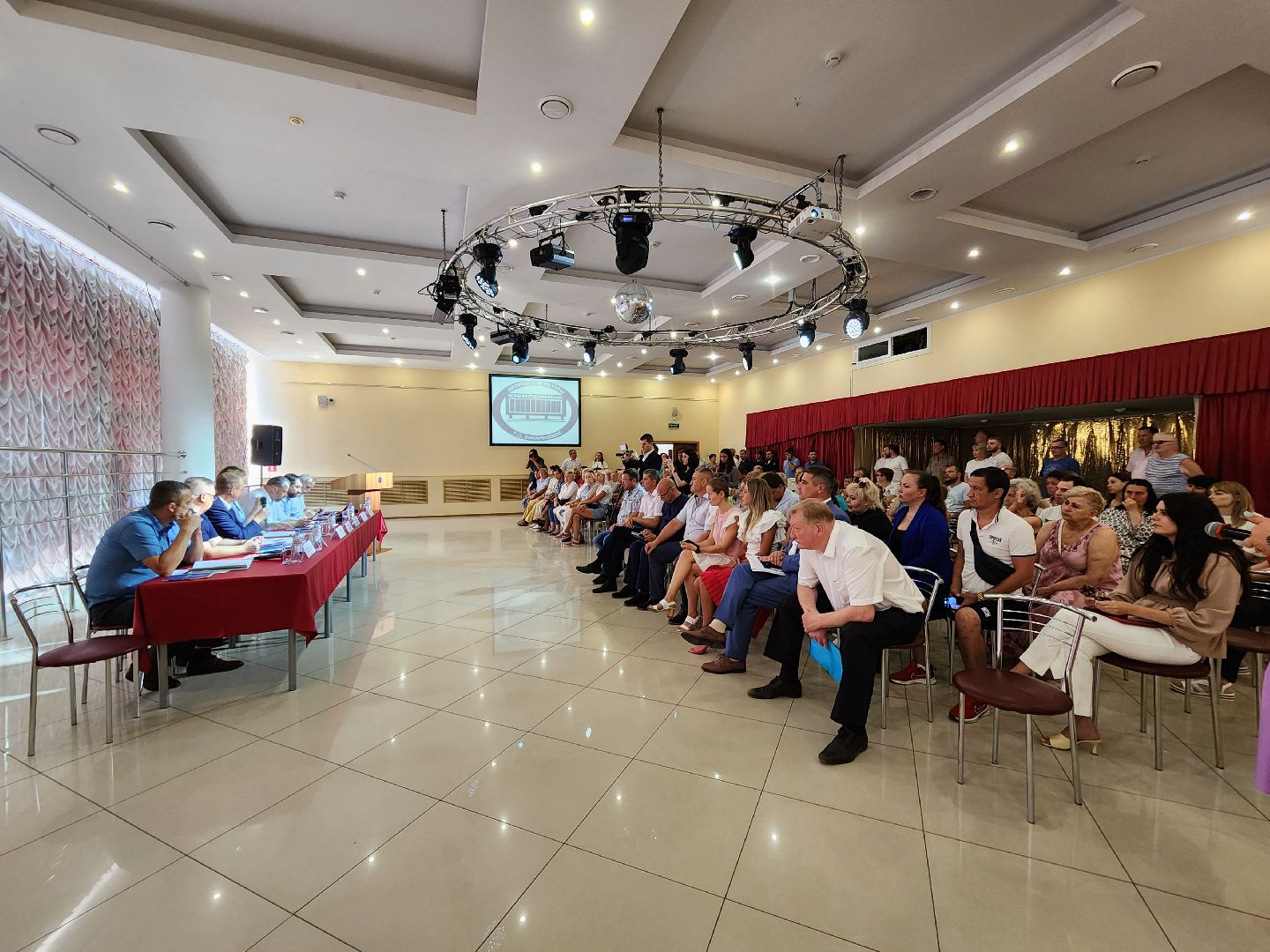 ЖКХ, встреча с жителями, Воскресенск