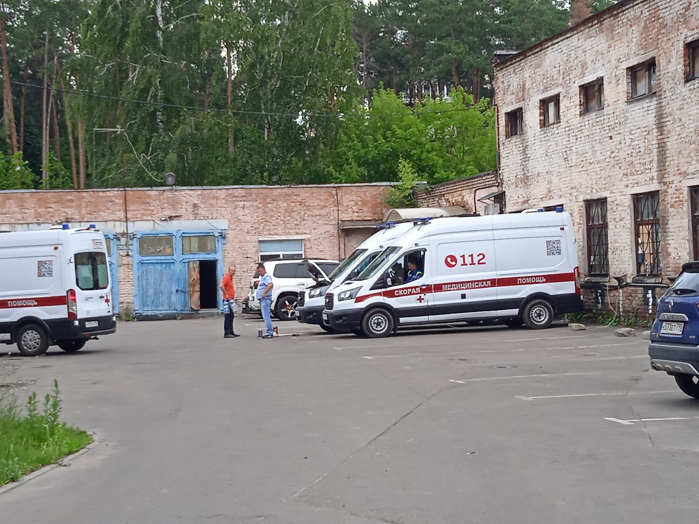 Жуковкская, ГКБ, ОКБ, областная, клиническая, больница, смена, названия, Семёнов