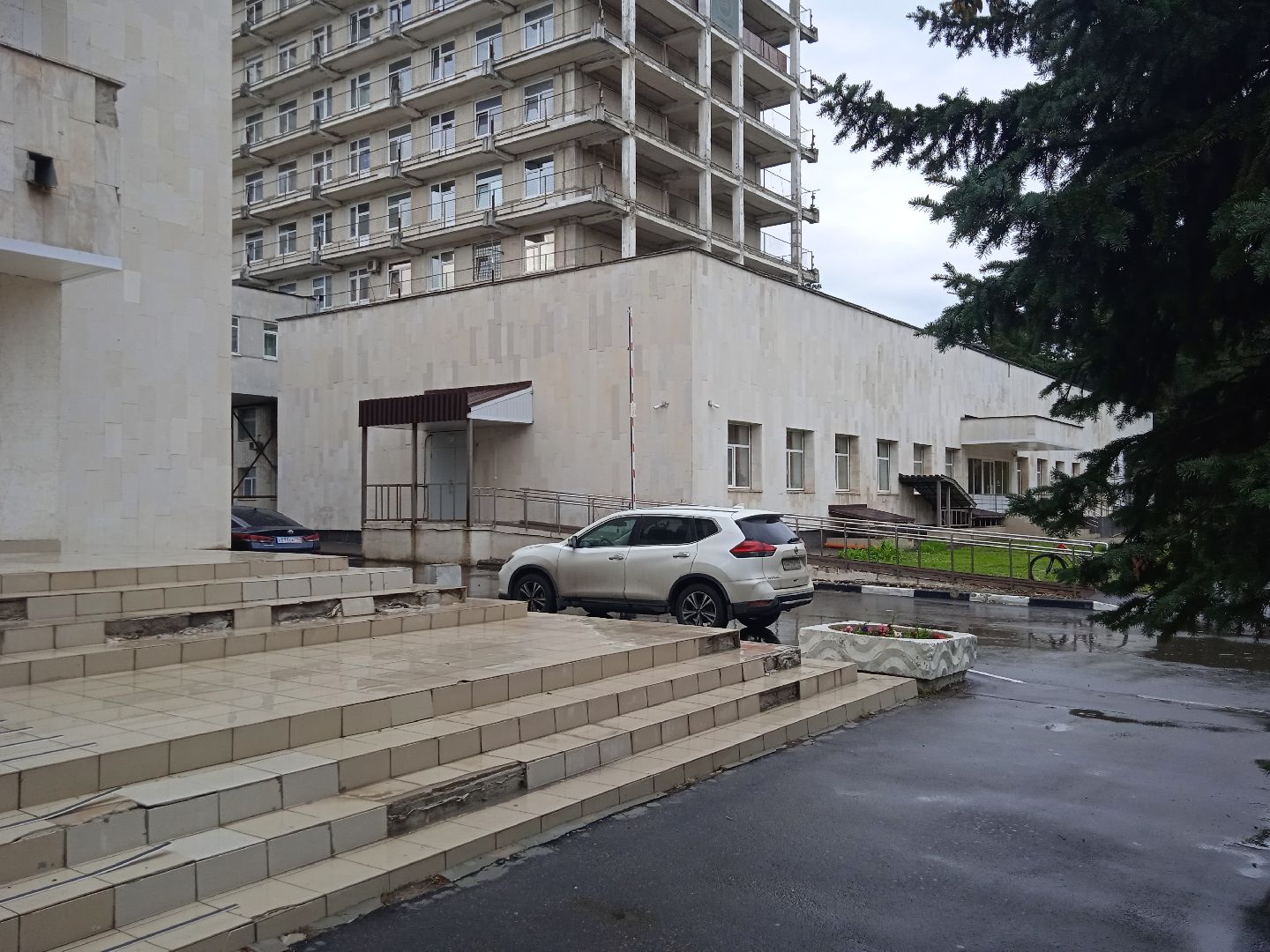 Жуковкская, ГКБ, ОКБ, областная, клиническая, больница, смена, названия, Семёнов