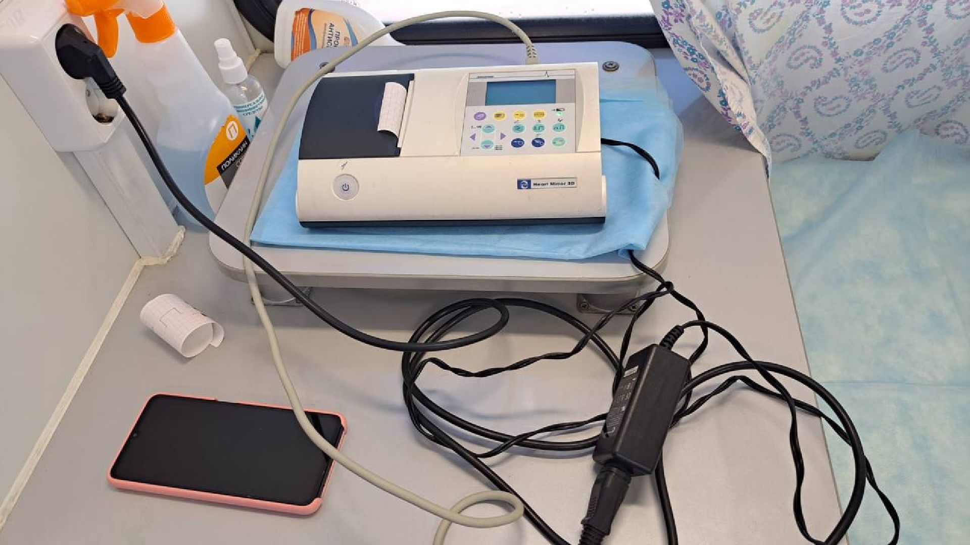 Чехов, медицина, передвижной ФАП, суббота, диспансеризация, жители