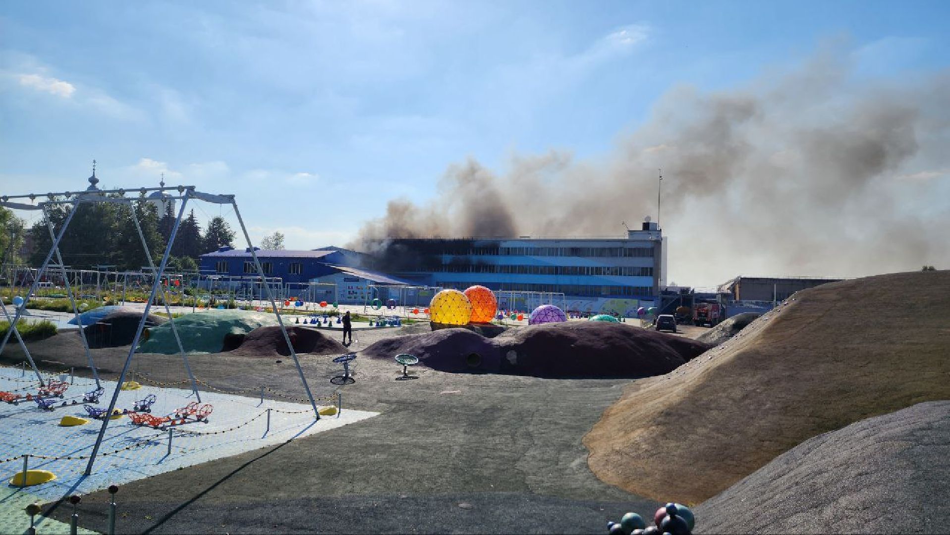 Синьково, Фабрика Леко, ЧП