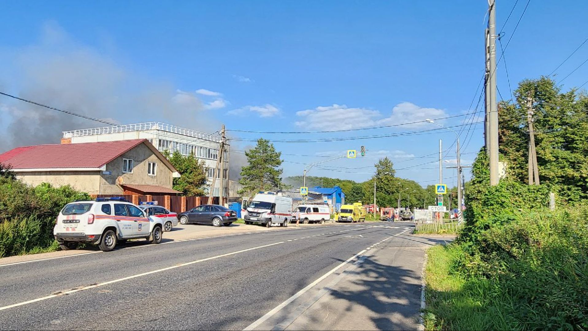 Синьково, Фабрика Леко, ЧП