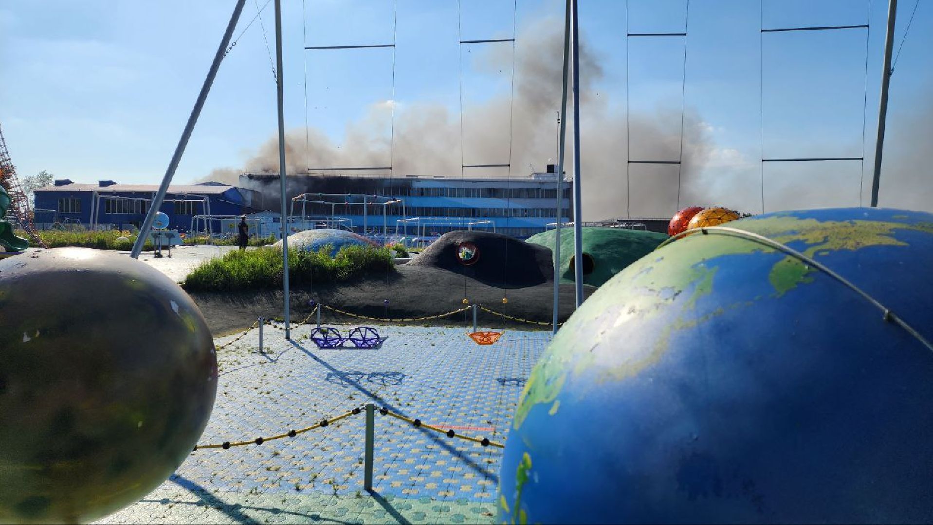 Синьково, Фабрика Леко, ЧП