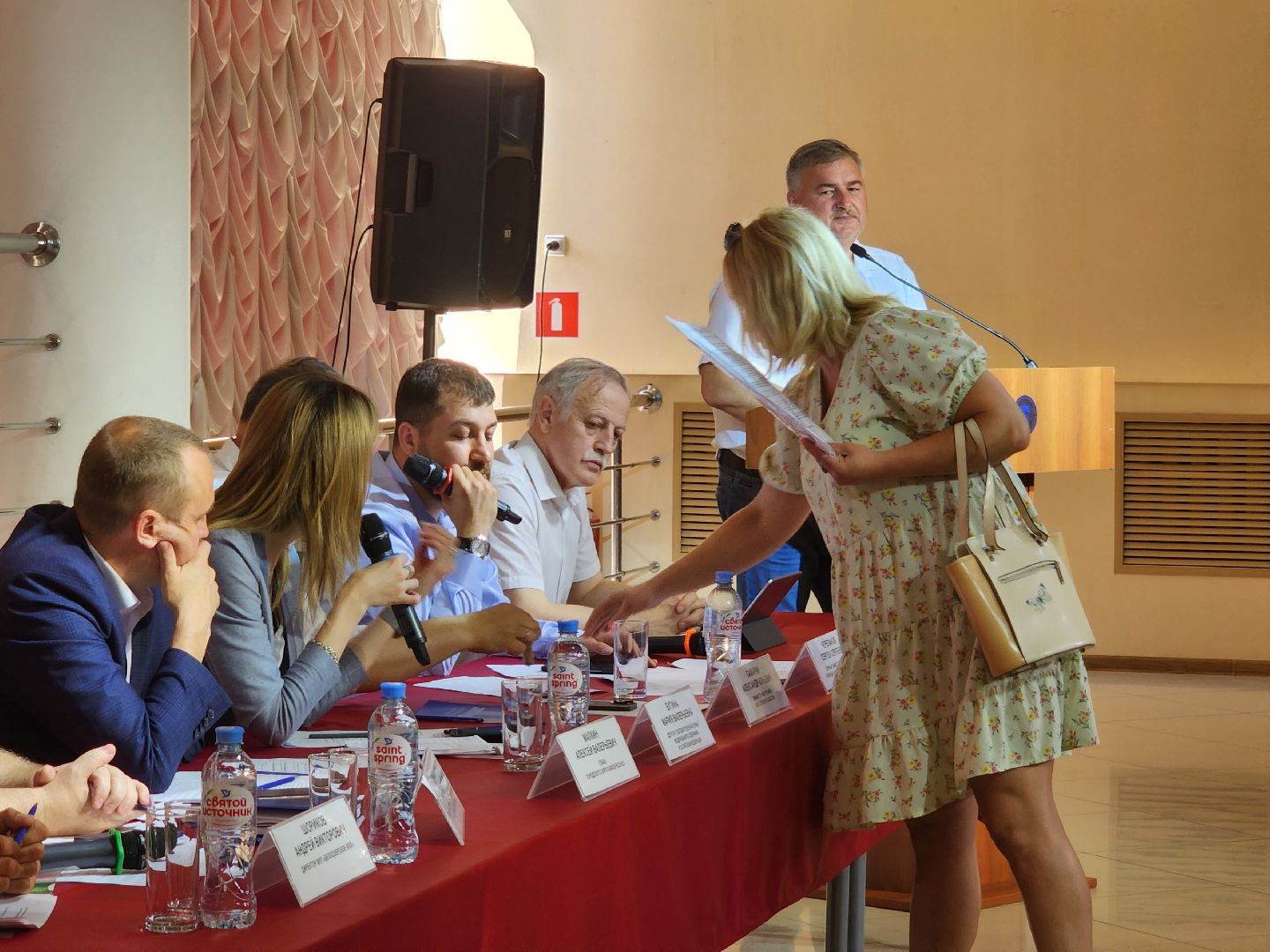 ЖКХ, встреча с жителями, Воскресенск