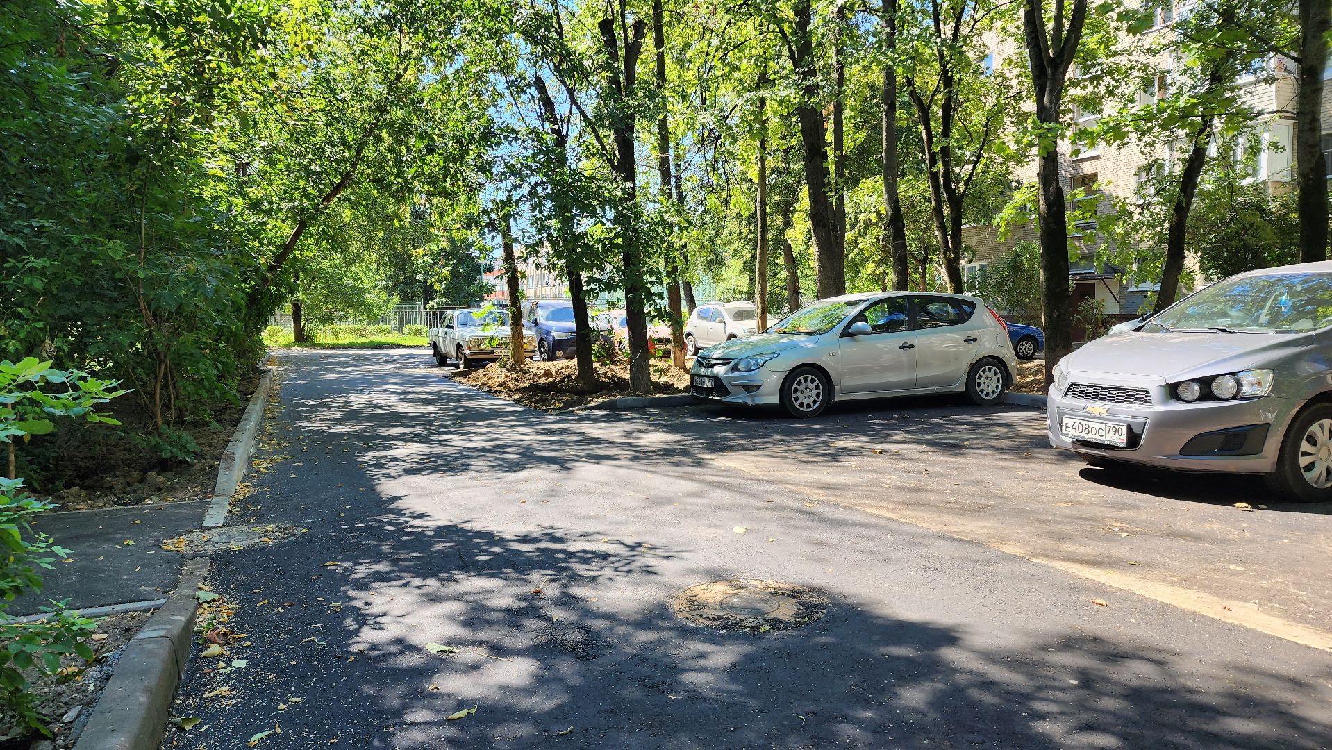 благоустройство, парковки, ремонт дорог,