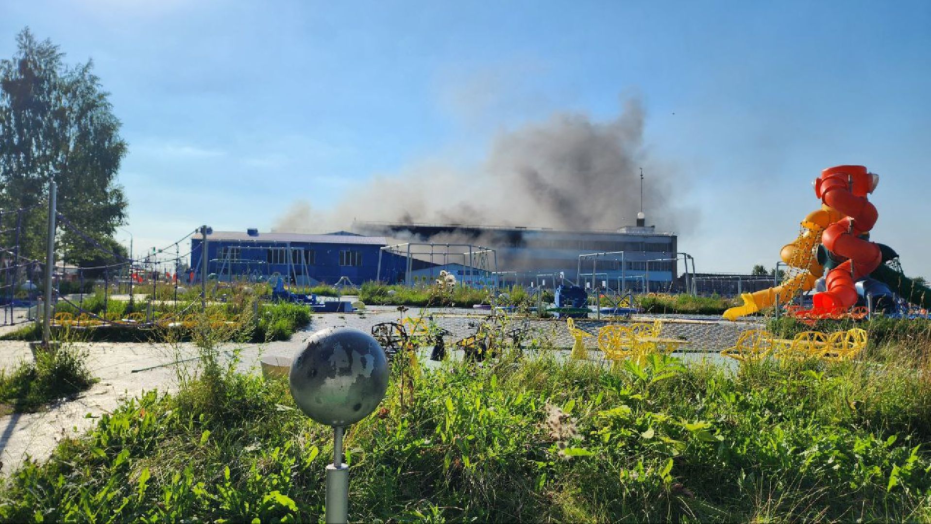 Синьково, Фабрика Леко, ЧП