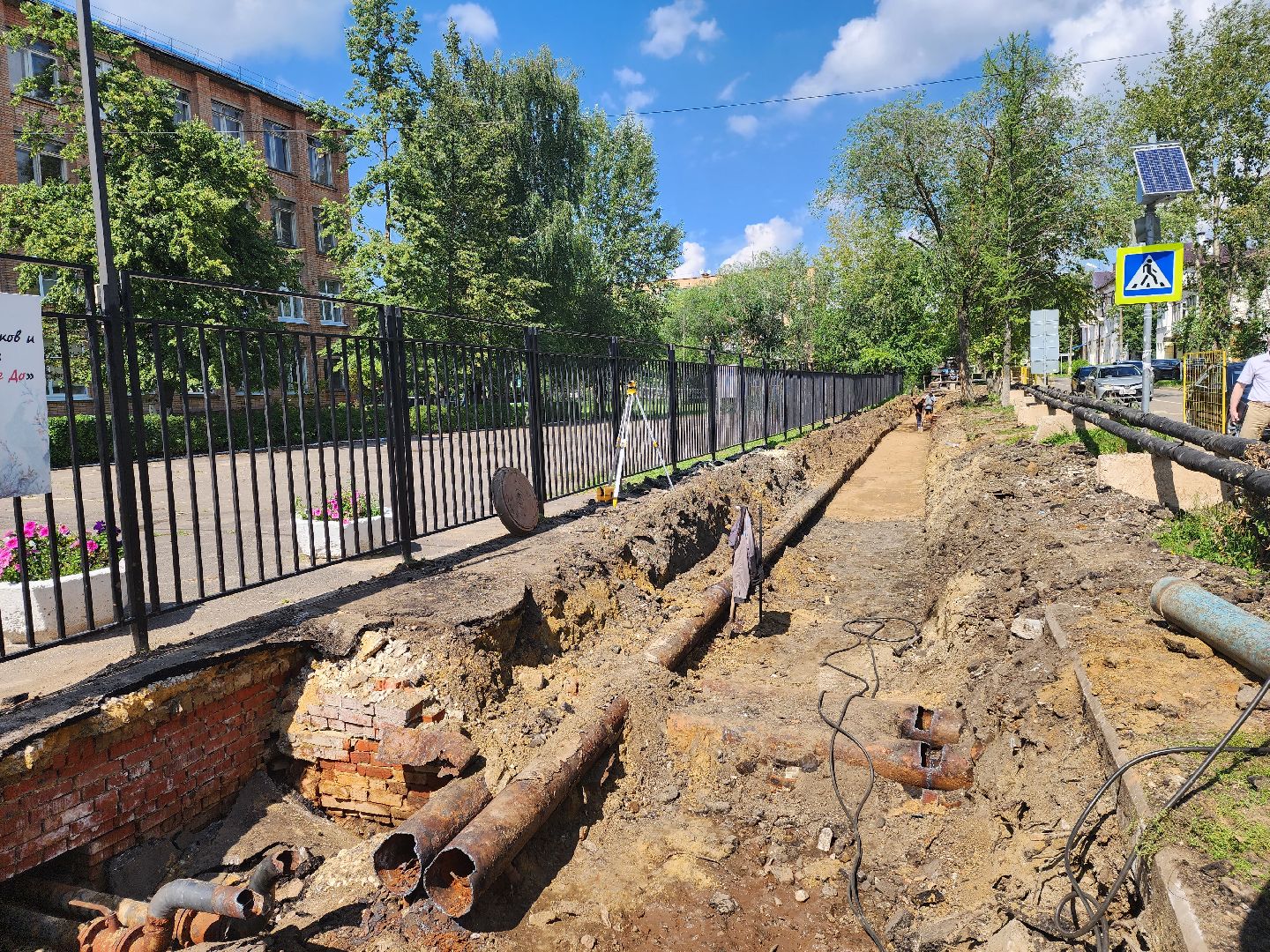 ЖКХ, встреча с жителями, Воскресенск