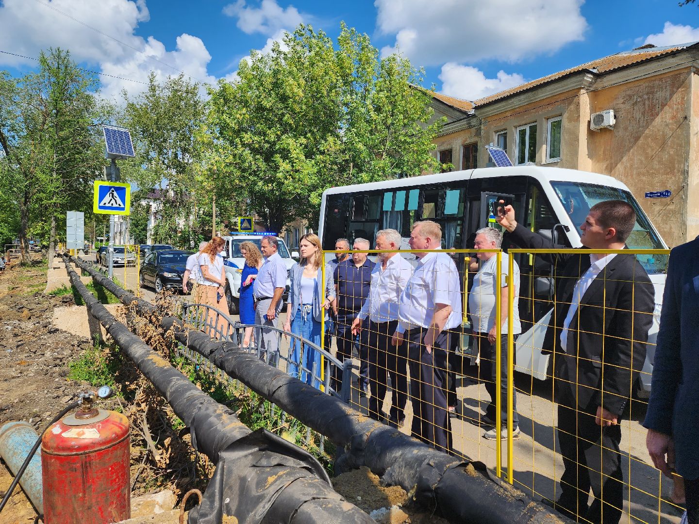 ЖКХ, встреча с жителями, Воскресенск