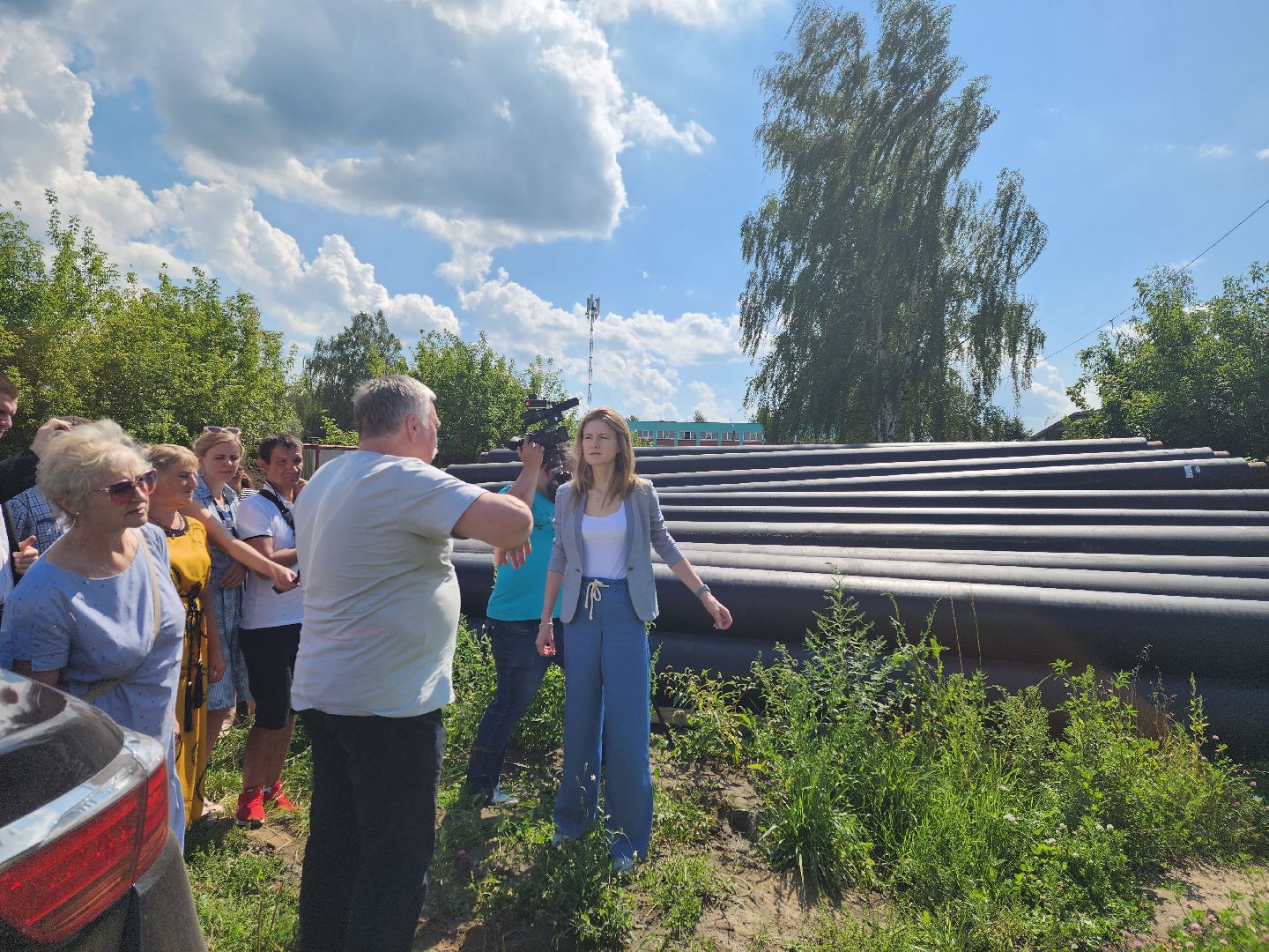 ЖКХ, встреча с жителями, Воскресенск