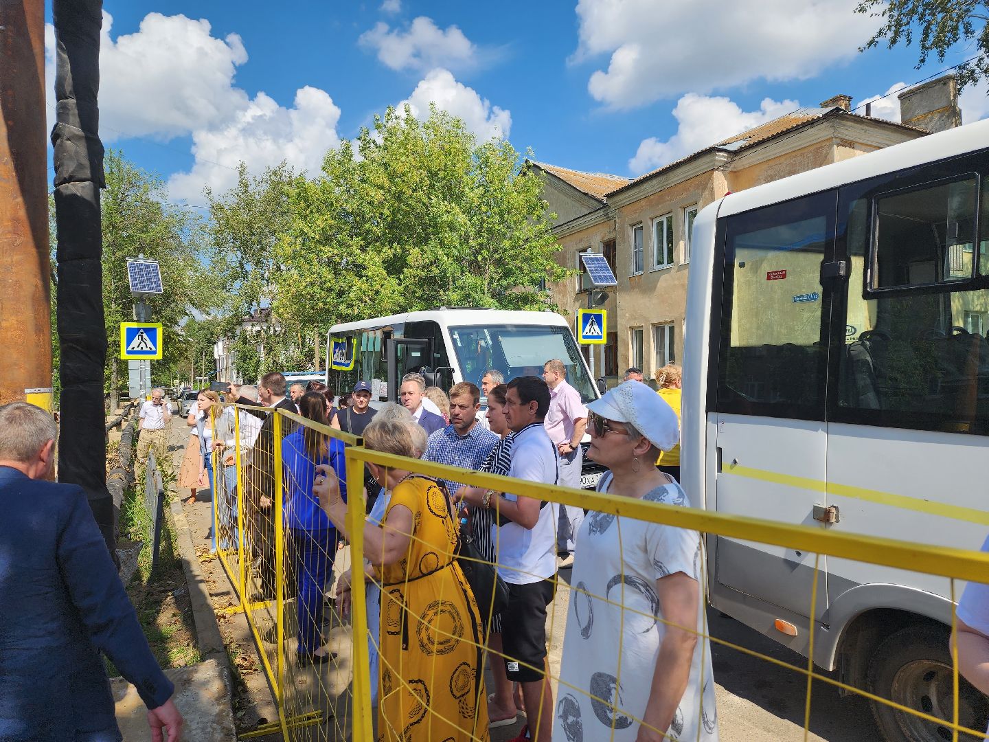 ЖКХ, встреча с жителями, Воскресенск