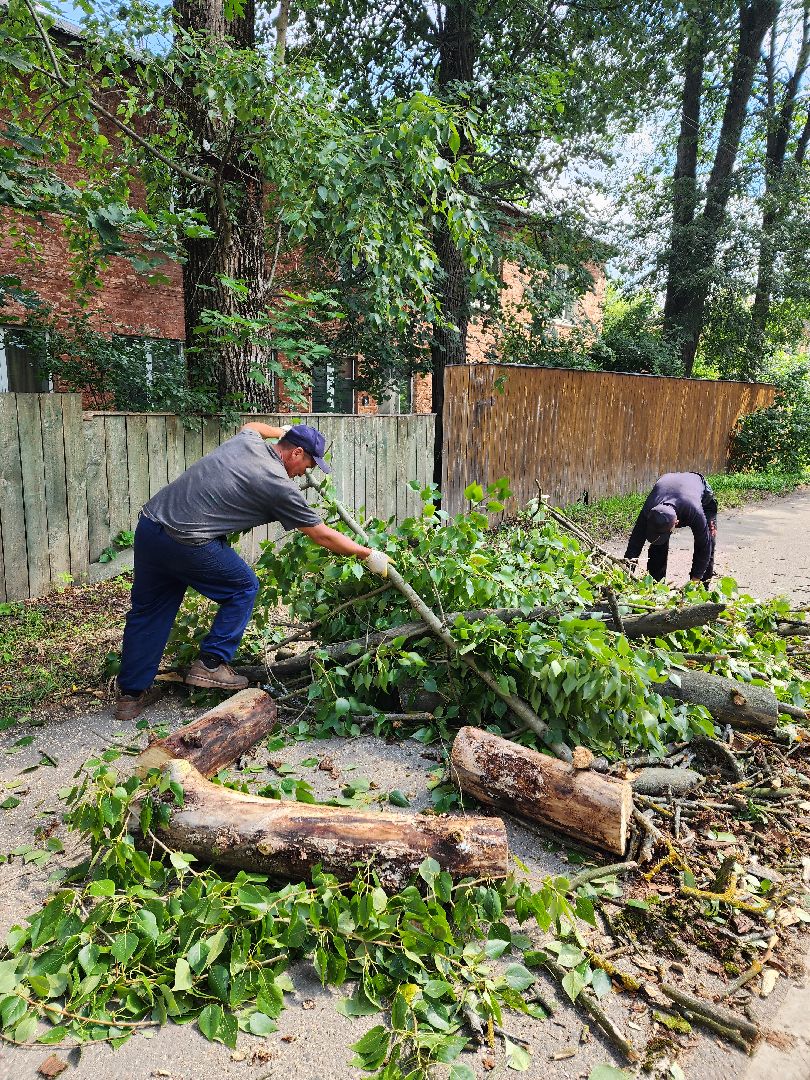 Красноармейск, Пушкинский, ЖКХ, благоустройство, дворы