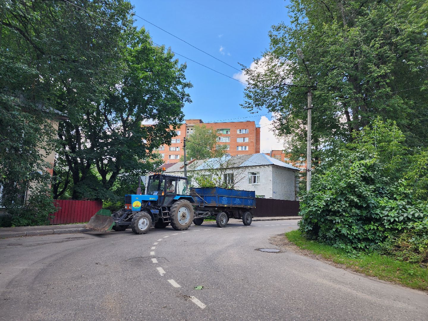 Красноармейск, Пушкинский, ЖКХ, благоустройство, дворы