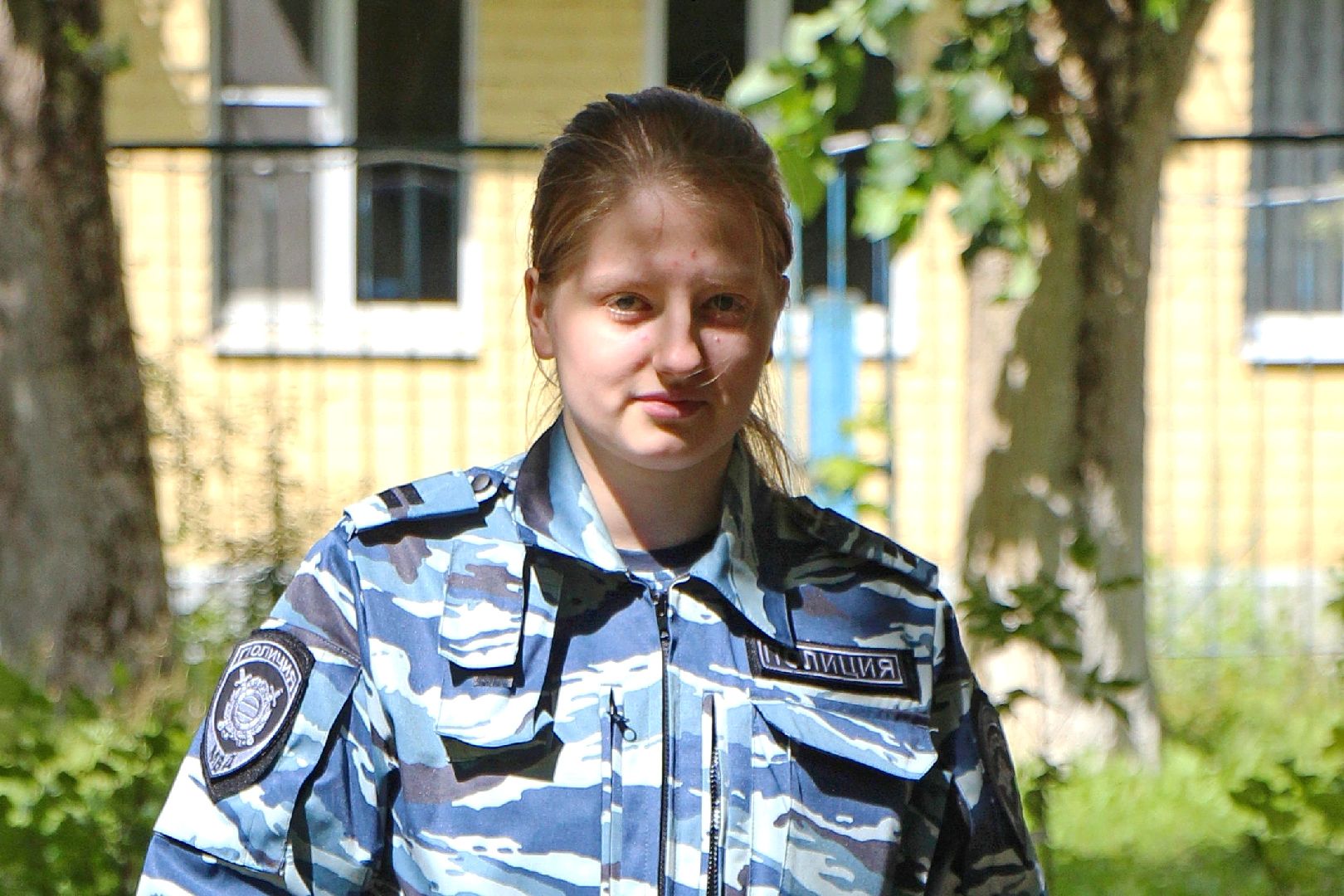 Лобня, собака, полиция