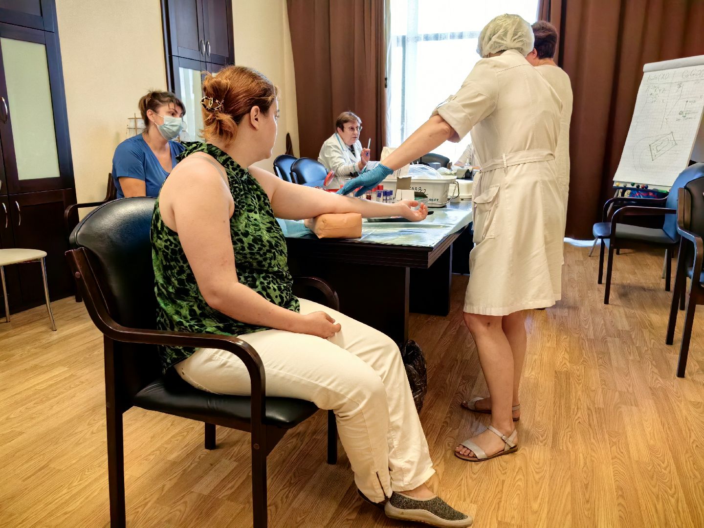 Диспансеризация, персонал, сотрудники, анализы