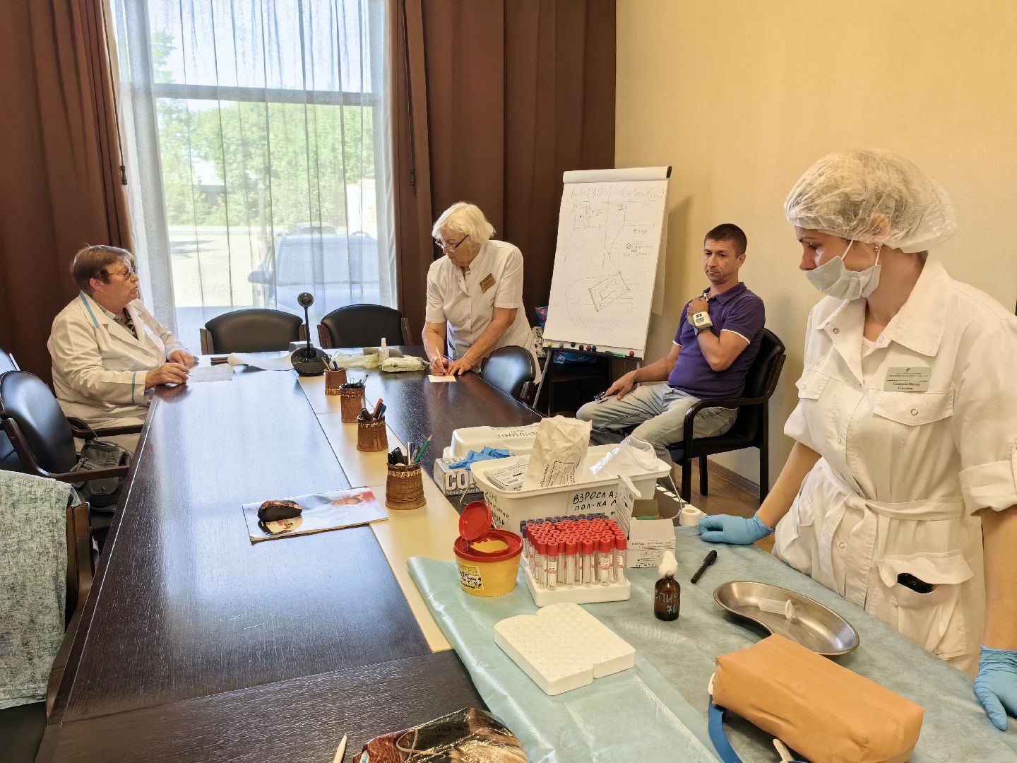 Диспансеризация, персонал, сотрудники, анализы