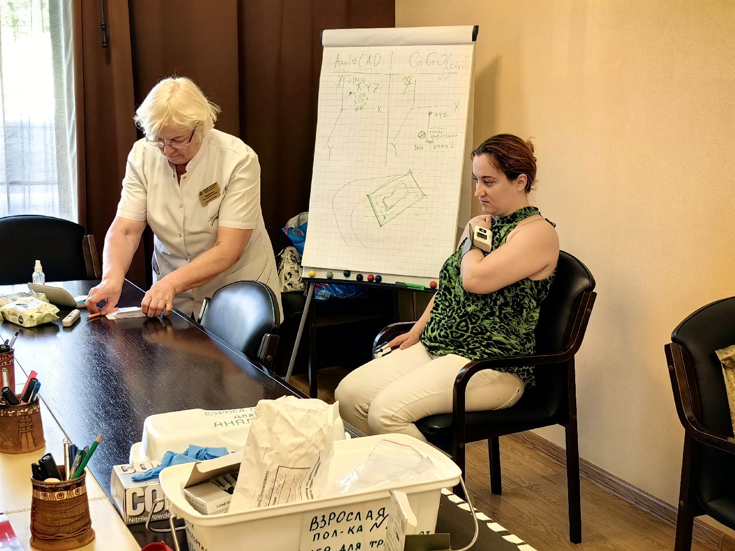 Диспансеризация, персонал, сотрудники, анализы