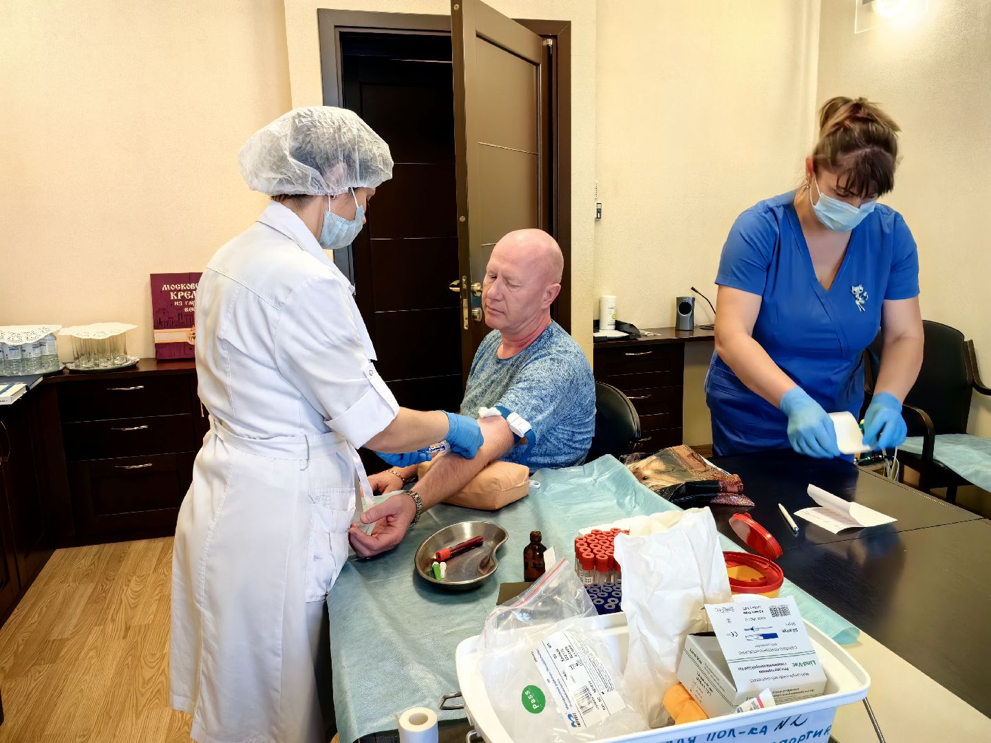 Диспансеризация, персонал, сотрудники, анализы