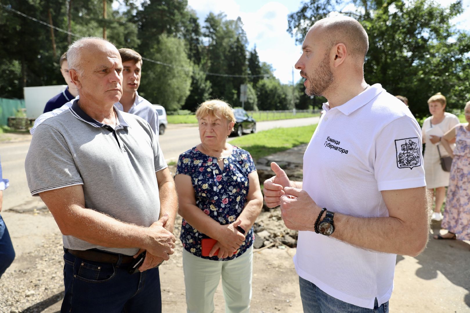 Солнечногорск, жители, встреча, Менделеево, вопросы