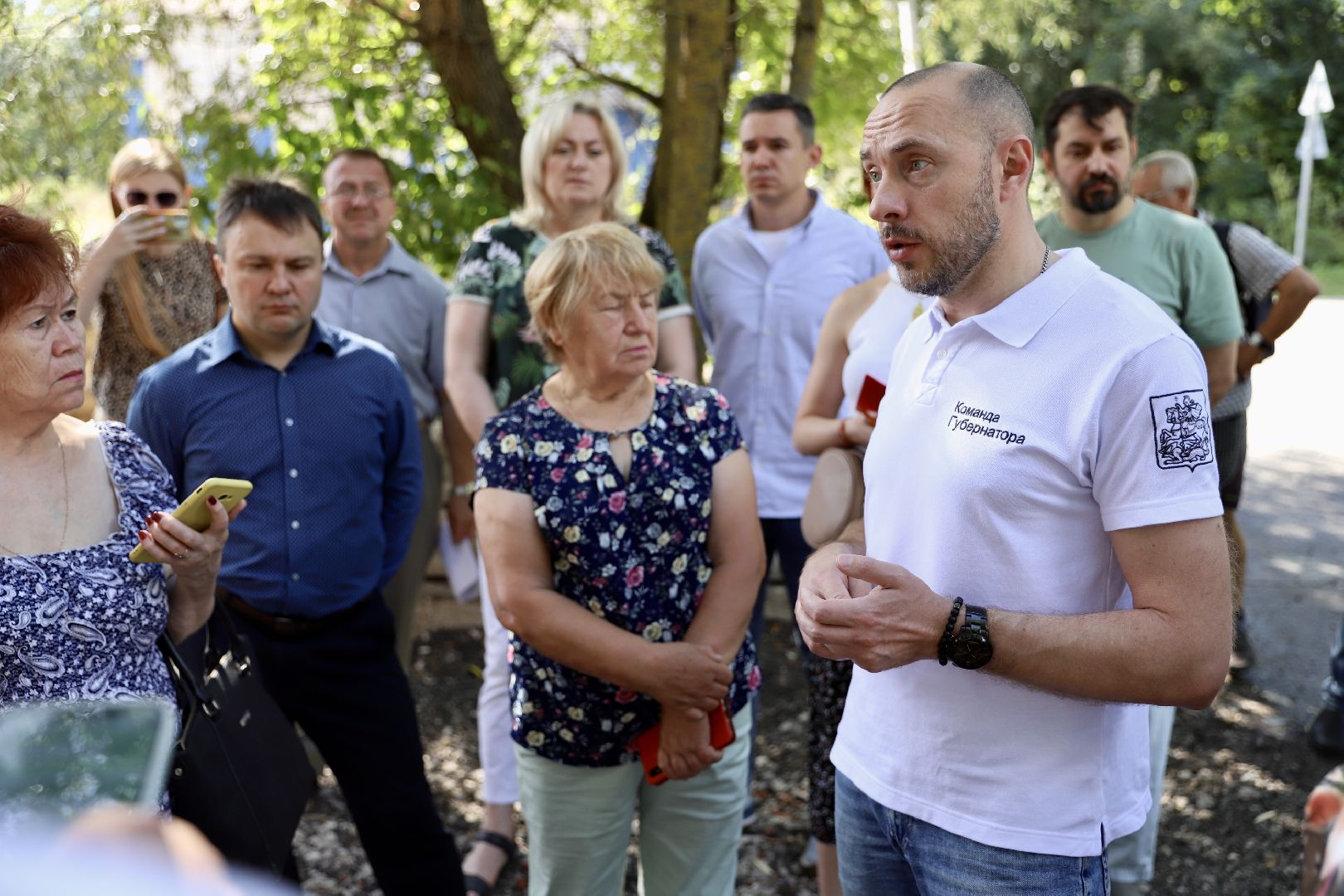 Солнечногорск, жители, встреча, Менделеево, вопросы