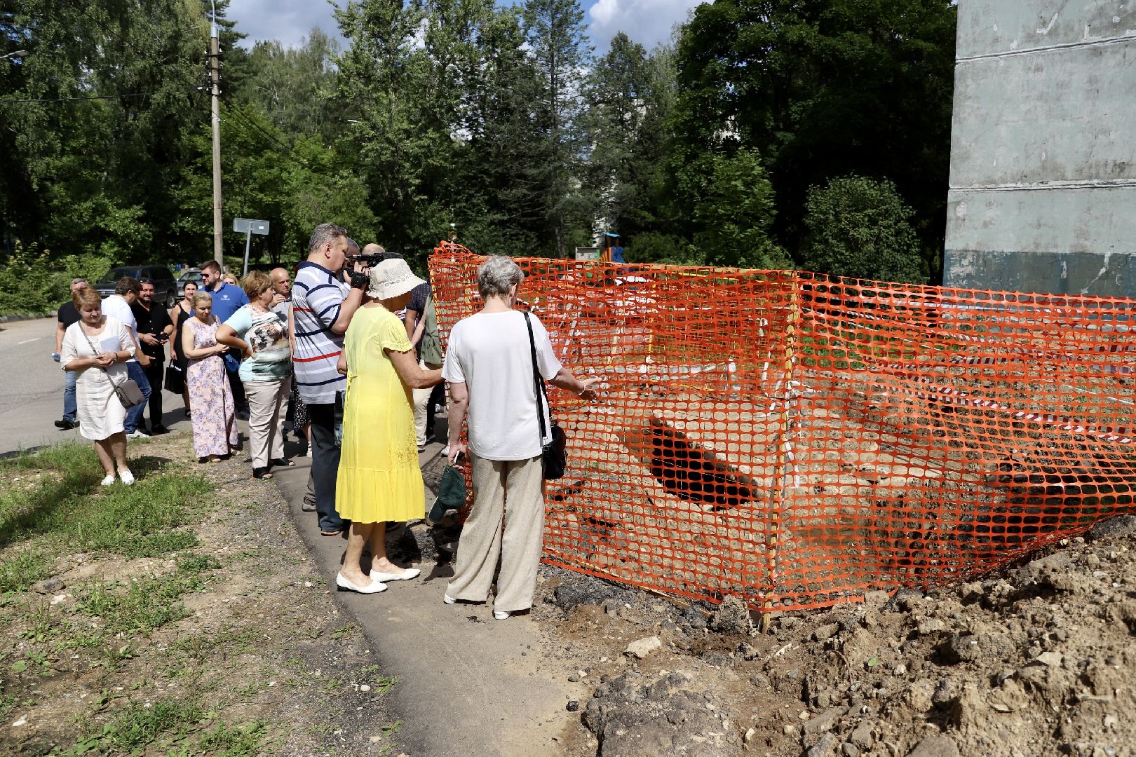 Солнечногорск, жители, встреча, Менделеево, вопросы