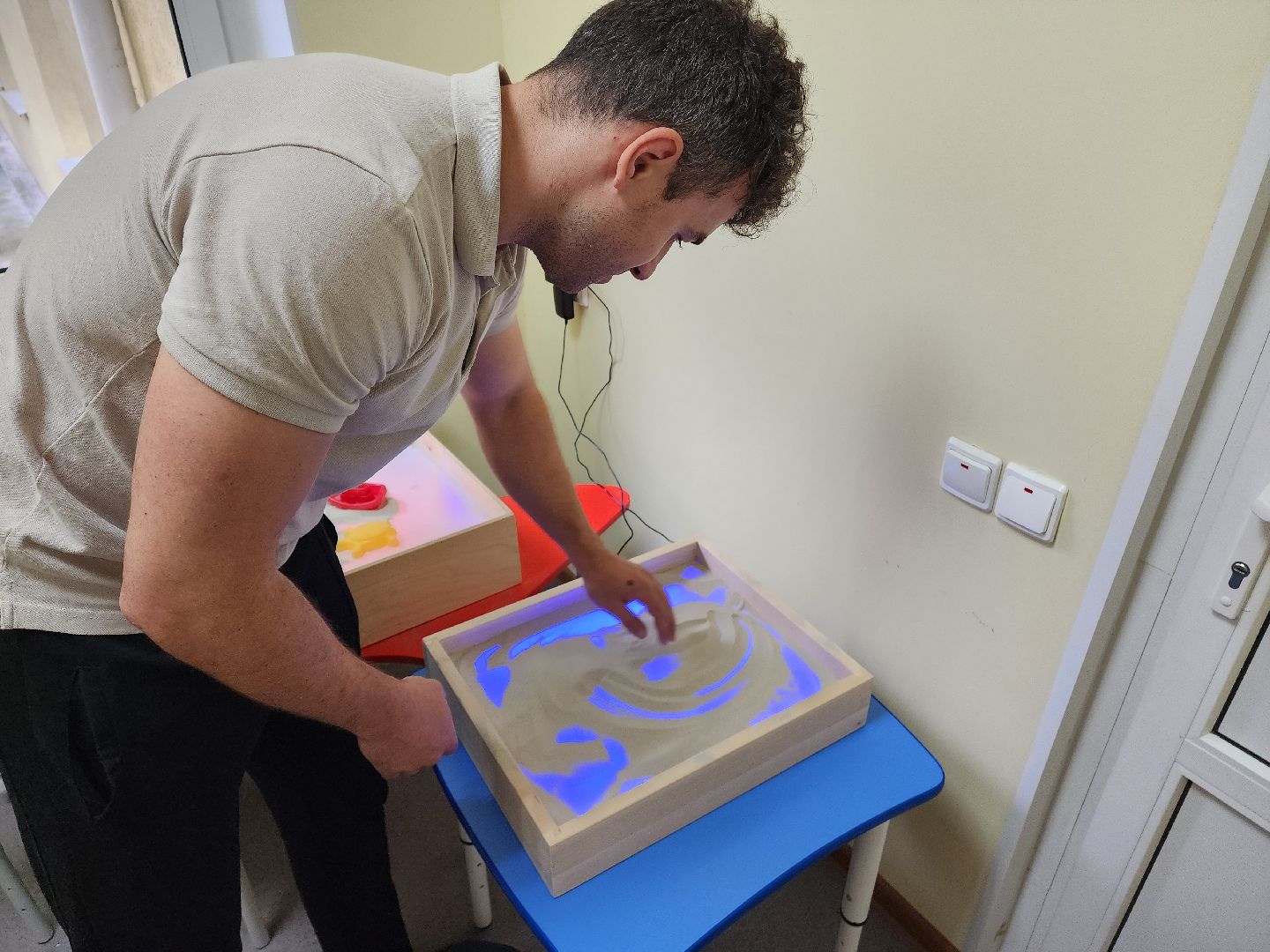 Красноармейск, Пушкинский, центр реабилитации, пескотерапия