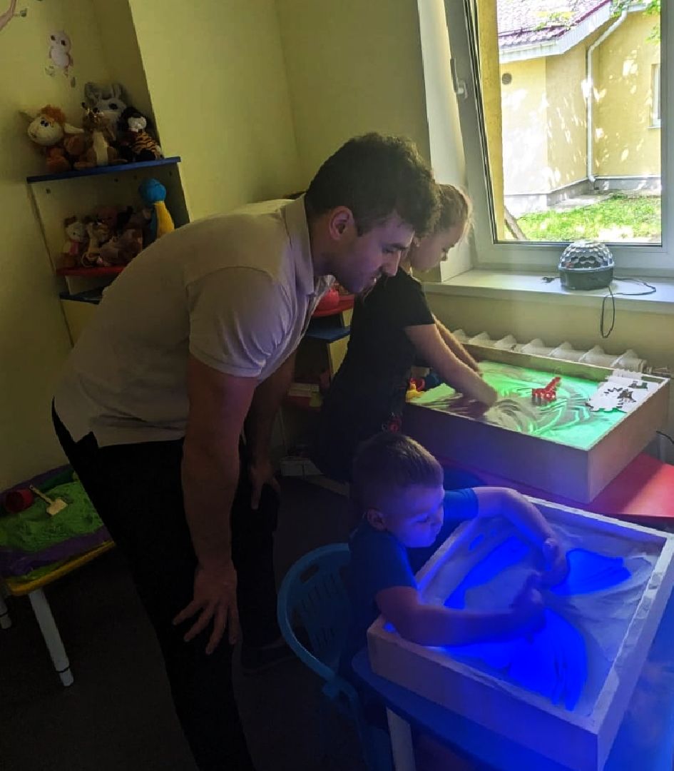 Красноармейск, Пушкинский, центр реабилитации, пескотерапия