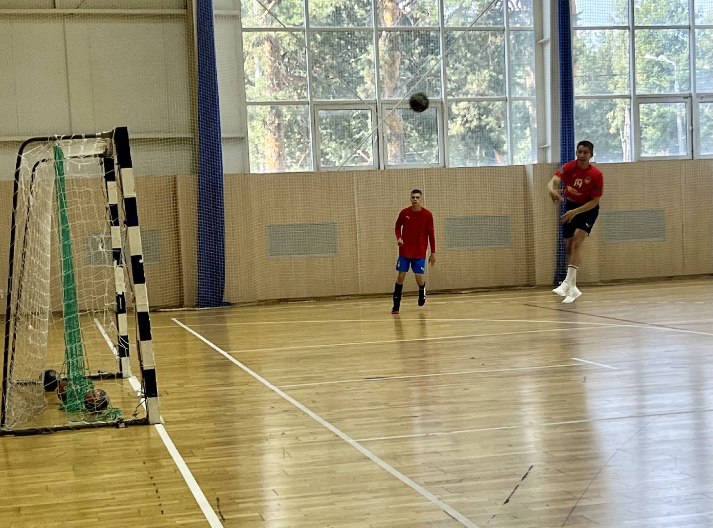 Наро-Фоминск, КСК «Нара», спорт Подмосковья, гандбол, спортивные сборы, ЦСКА, Евгений Цахариас