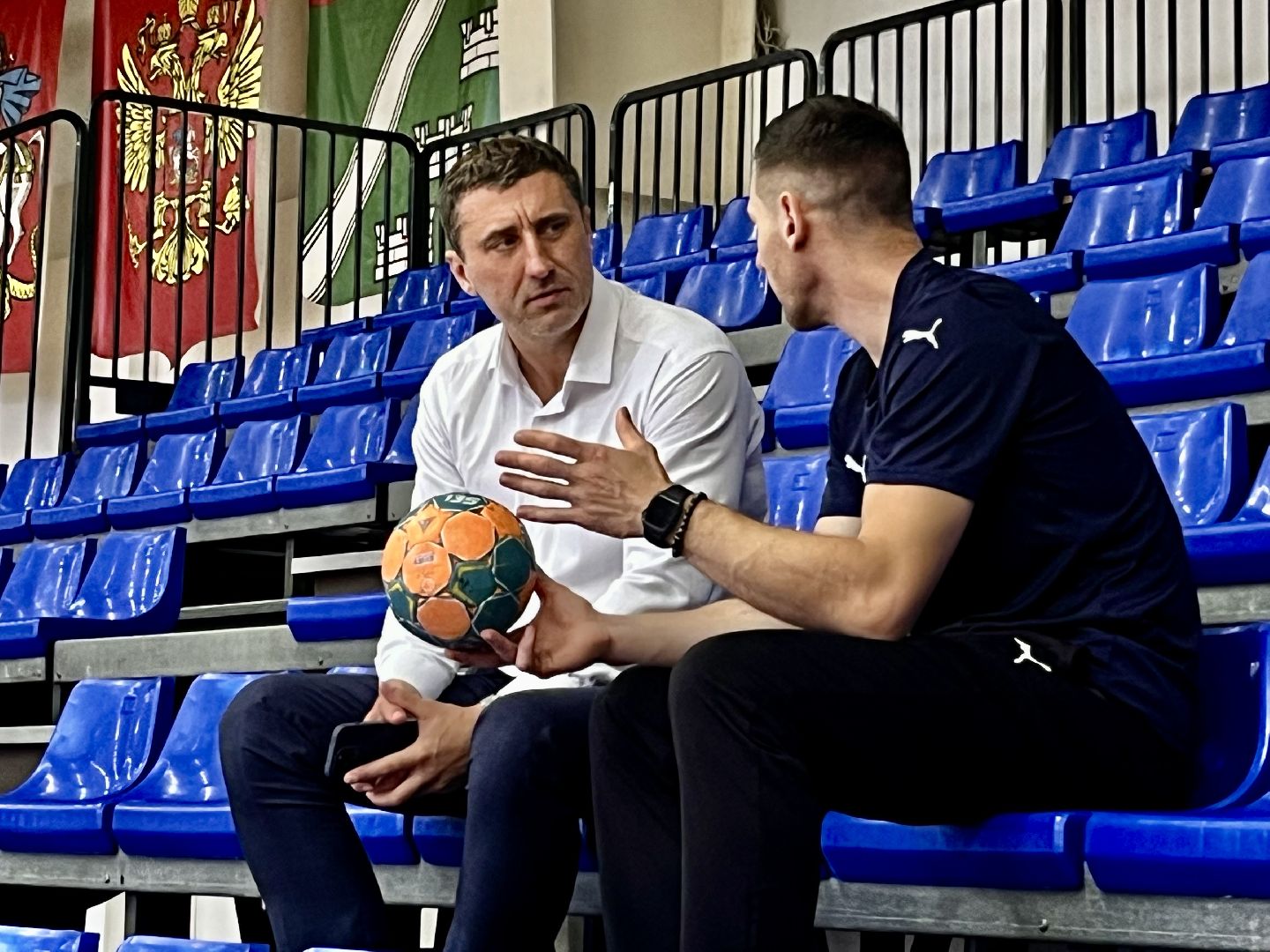 Наро-Фоминск, КСК «Нара», спорт Подмосковья, гандбол, спортивные сборы, ЦСКА, Евгений Цахариас