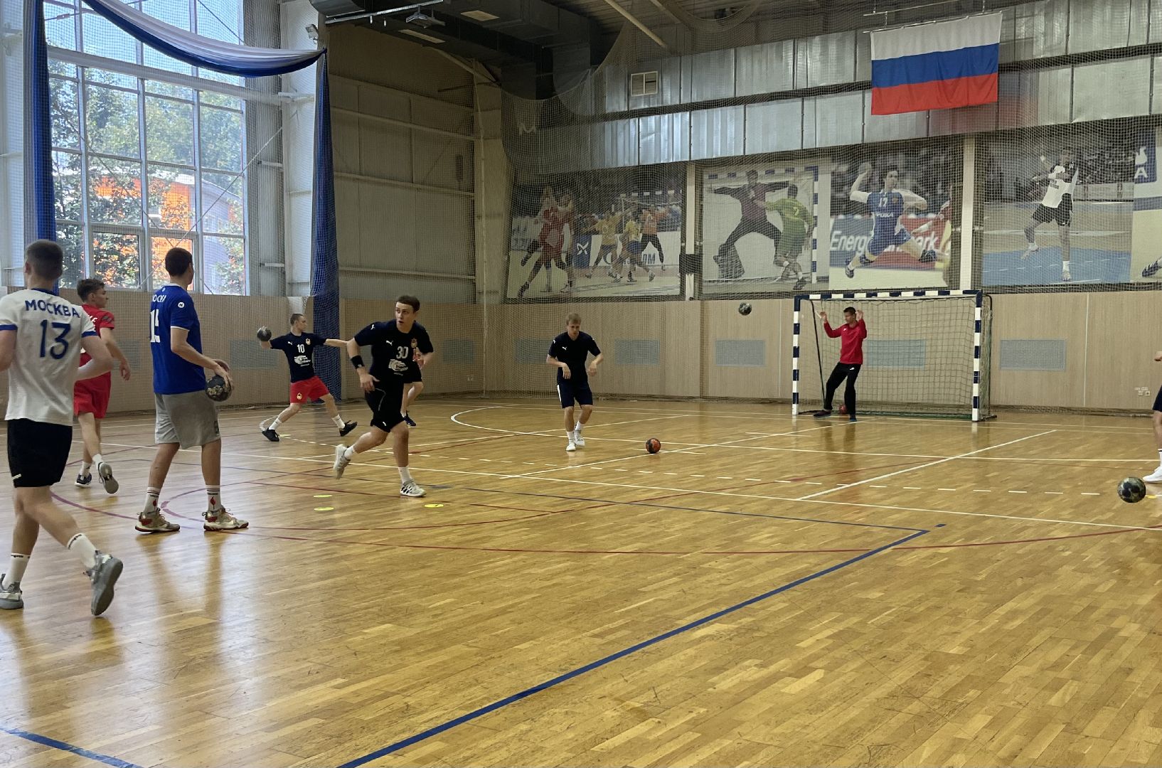 Наро-Фоминск, КСК «Нара», спорт Подмосковья, гандбол, спортивные сборы, ЦСКА, Евгений Цахариас