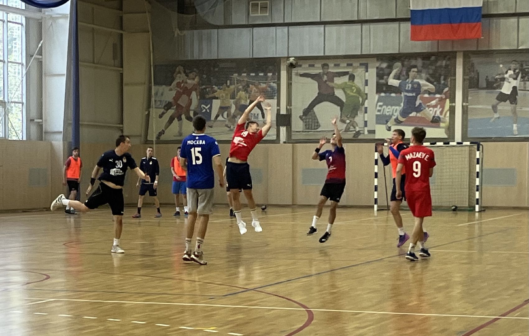 Наро-Фоминск, КСК «Нара», спорт Подмосковья, гандбол, спортивные сборы, ЦСКА, Евгений Цахариас