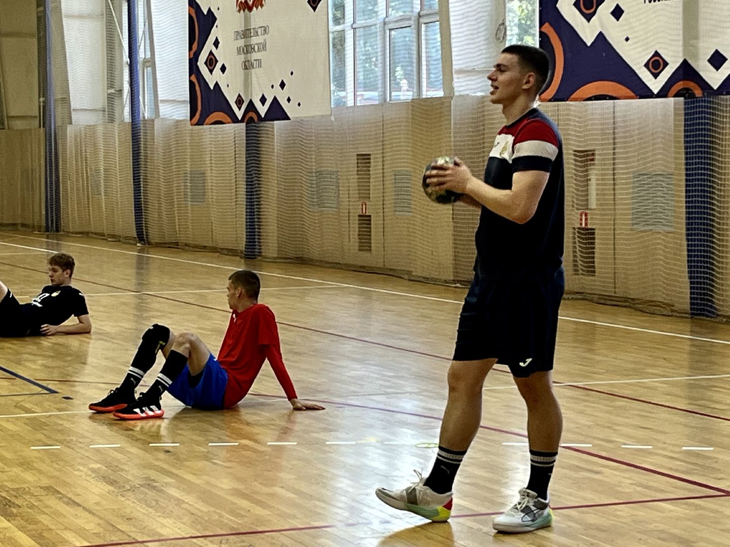 Наро-Фоминск, КСК «Нара», спорт Подмосковья, гандбол, спортивные сборы, ЦСКА, Евгений Цахариас