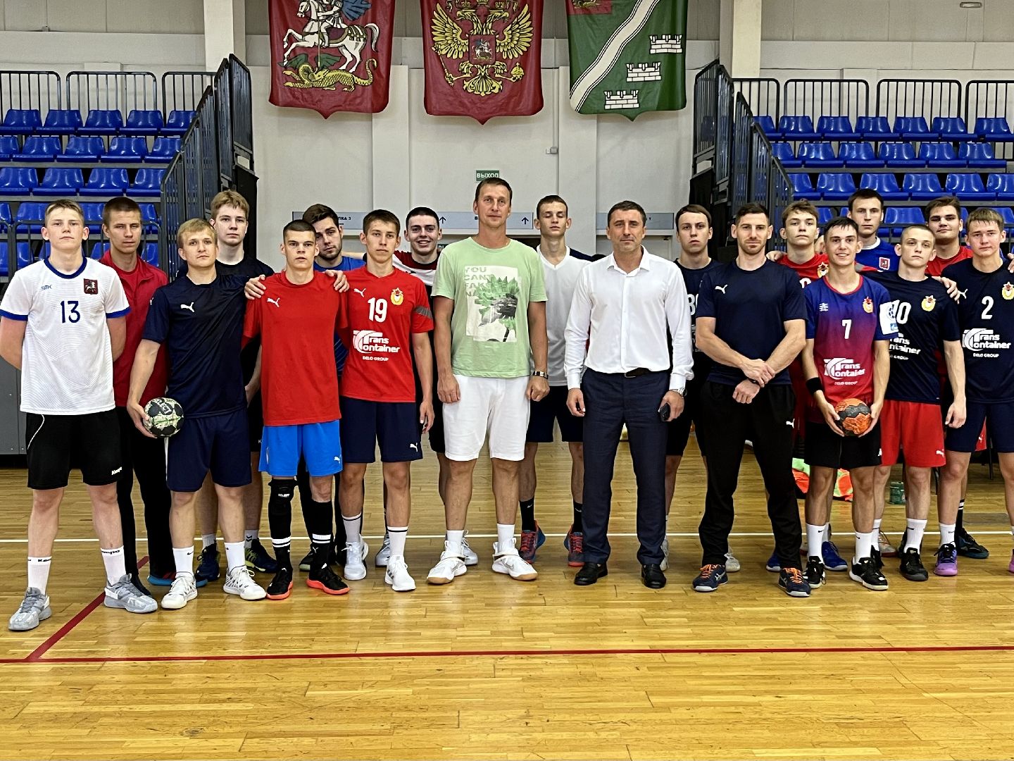 Наро-Фоминск, КСК «Нара», спорт Подмосковья, гандбол, спортивные сборы, ЦСКА, Евгений Цахариас