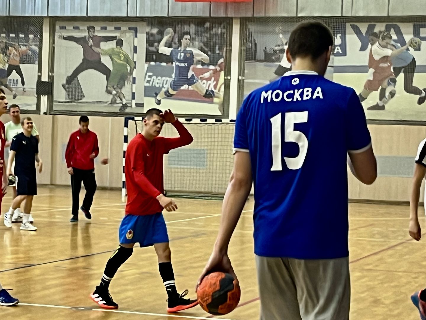 Наро-Фоминск, КСК «Нара», спорт Подмосковья, гандбол, спортивные сборы, ЦСКА, Евгений Цахариас