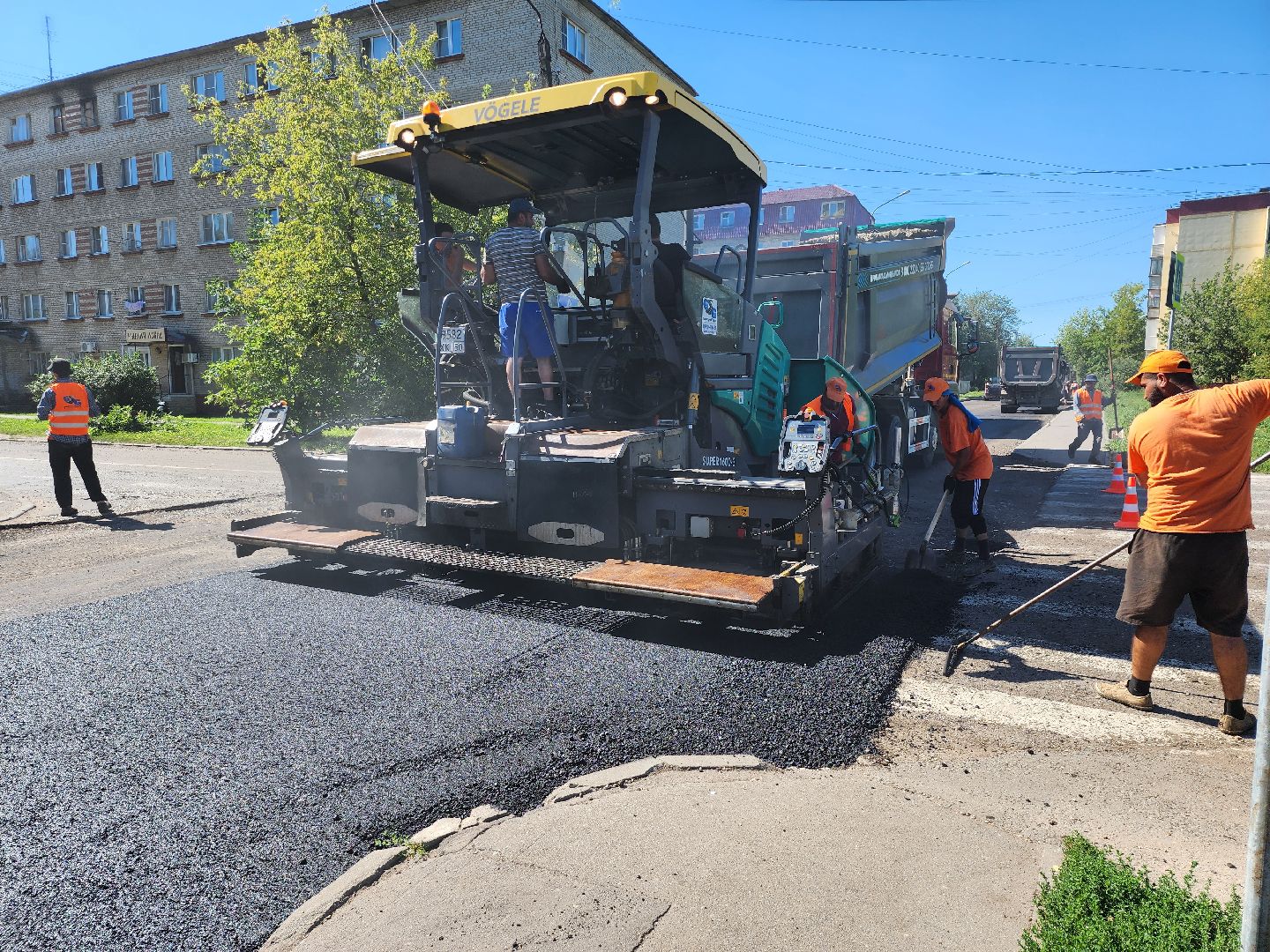 Серпухов, Подмосковье, благоустройство, ремонт дороги, губернатор