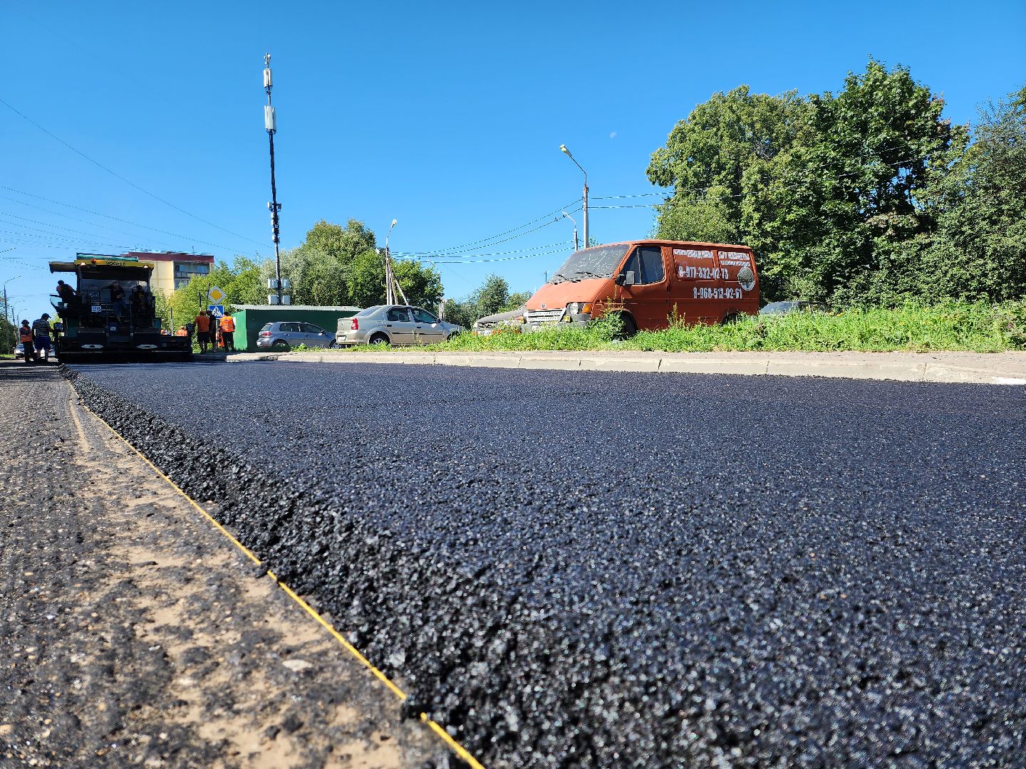 Серпухов, Подмосковье, благоустройство, ремонт дороги, губернатор