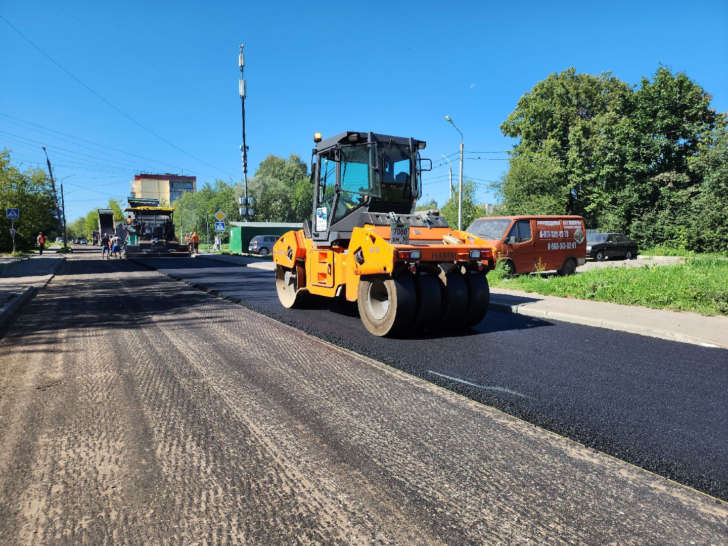Серпухов, Подмосковье, благоустройство, ремонт дороги, губернатор