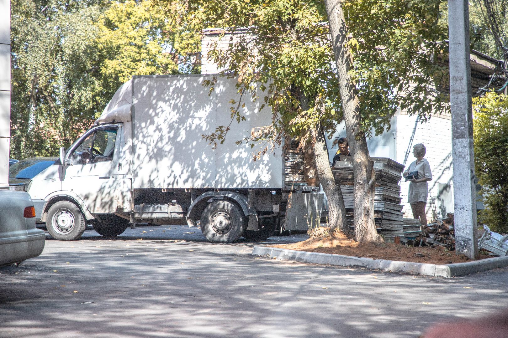 рейд Засада, Домодедово