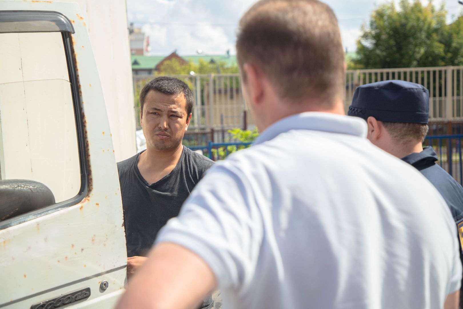 рейд Засада, Домодедово