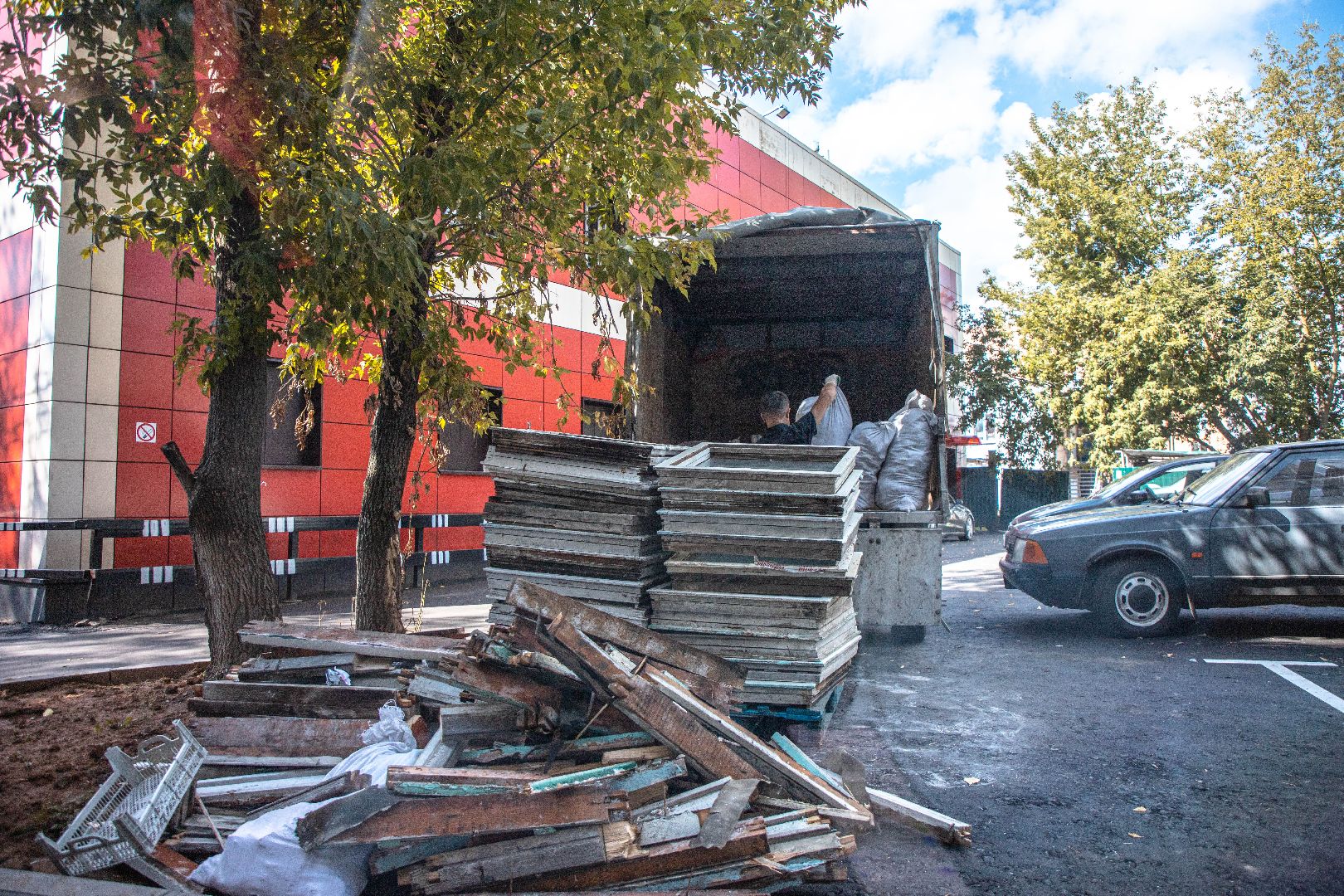рейд Засада, Домодедово