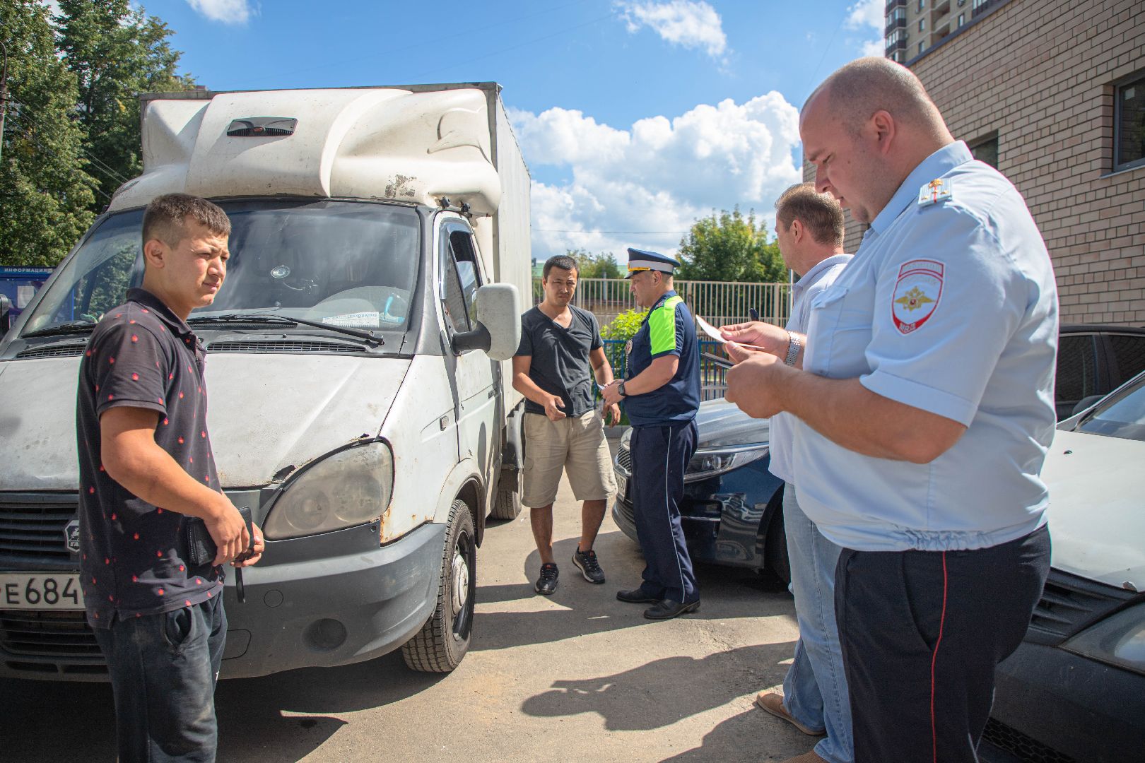 рейд Засада, Домодедово