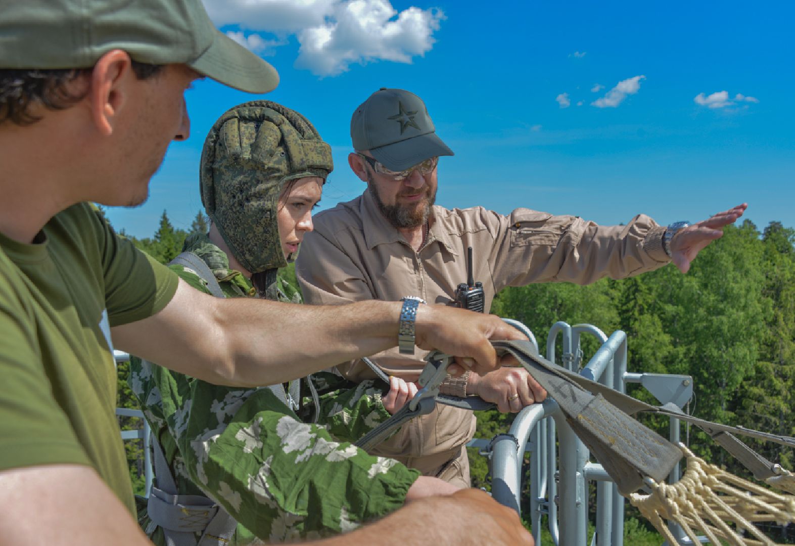 Одинцово, парашют, вышка, прыжки, отдых, спорт, экстрим,
