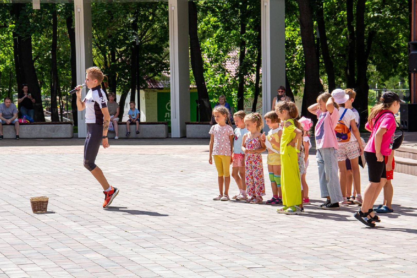 Подольск, лето в Подмосковье, отдых, парки