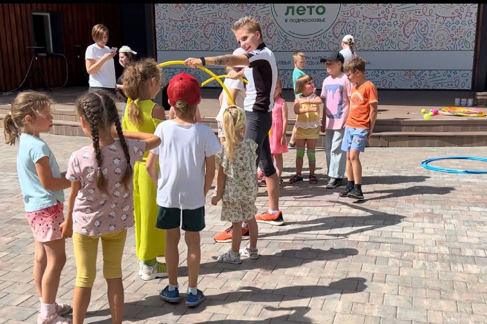 Подольск, лето в Подмосковье, отдых, парки