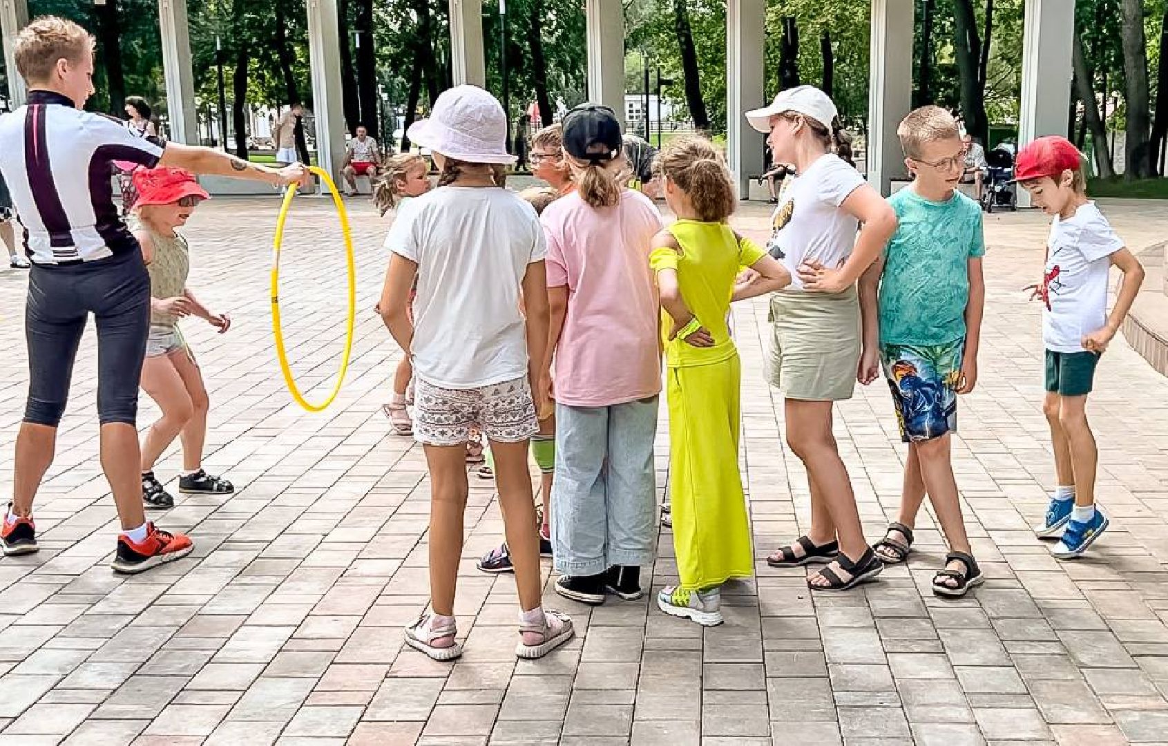 Подольск, лето в Подмосковье, отдых, парки