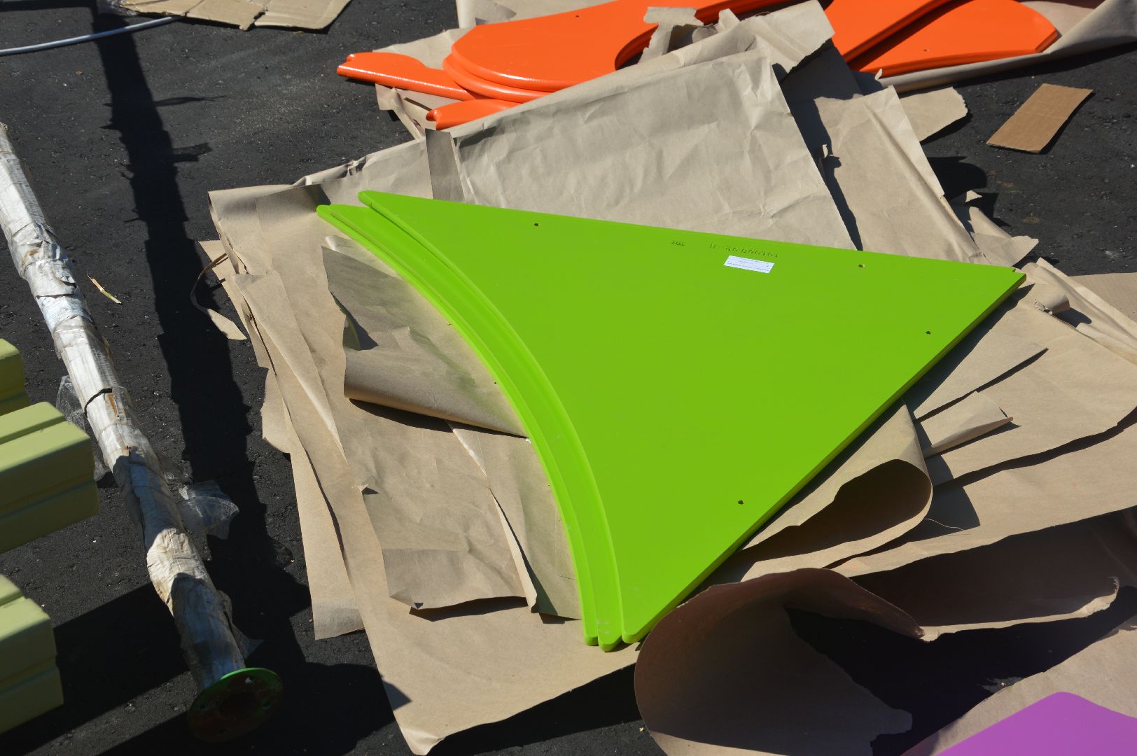 городской округ Шатура, новая игровая площадка